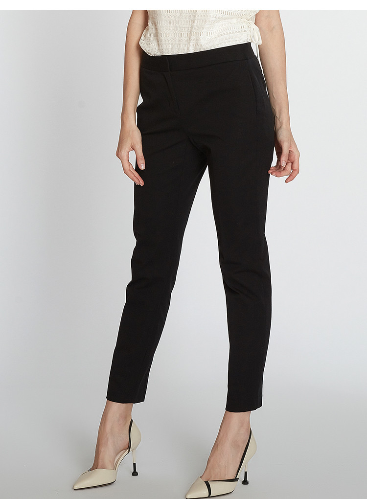 DKNY 2018秋季新款 简约风尚，直筒显瘦休闲裤