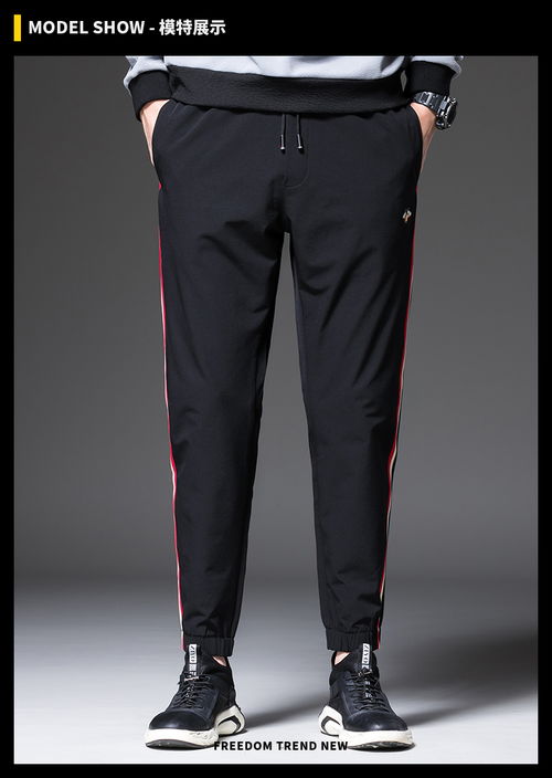 2019新款男士休闲裤 秋冬季潮流之选