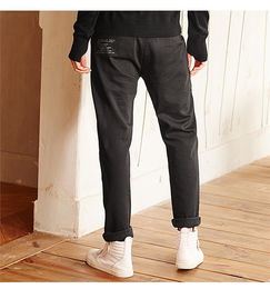 2017冬新款休闲裤男修身小脚717422012056 时尚与舒适的冬日穿搭新选择